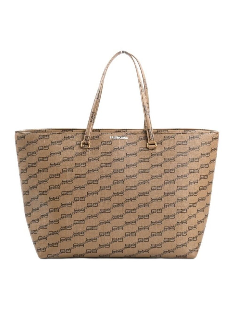 Balenciaga Tote Bag BB Monogram
